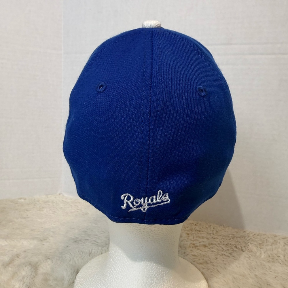 NWT New Era 39THIRTY Kansas City Royals stretch-fit baseball cap size S/M - Picture 3 of 5